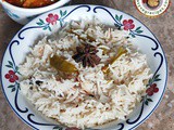 Bagara Rice Recipe | How to make Bagara Rice | Hyderabadi Bagara Rice