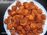 Bhakarwadi Recipe How to make Bhakarwadi