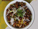 Black Chana Sundal Recipe | How to make chana sundal