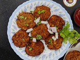 Black Chana Vada Recipe | How to make Black Chana Vada | (Senagala Vadalu)