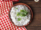 Curd Rice Recipe how to make Curd Rice Curd Rice Andhra Style