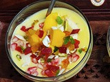 Custard Recipe | How to make Custard Recipe | (easy fruit custard recipe)