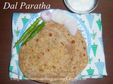 Dal Paratha Recipe How to make Dal Paratha Recipe