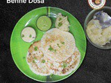 Davanagere Benne Dosa Recipe | How to make Davanagere benne dosa | (Davanagere Venna Dosa)