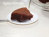 Eggless Date Cake Recipe How to make Eggless Date Cake