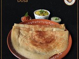 Foxtail Millet Dosa Recipe How to make Foxtail Millet Dosa at home easyvegrecipes