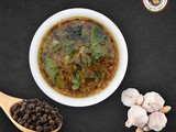 Garlic Rasam Recipe how to make Garlic Rasam Recipe (best garlic rasam recipe)