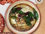 Green Chilli Peanut Chutney Recipe | How to make Green Chilli Peanut Chutney | (peanut chutney for dosa)