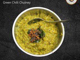 Green Tomato Chutney Recipe | How to make Green Tomato Chutney