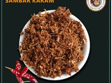 Guntur Sambar Karam Recipe How to make Guntur Sambar Karam Recipe at home