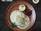 Instant Set Dosa Recipe | How to make Instant Set Dosa Recipe | No ferment Sponge Dosa