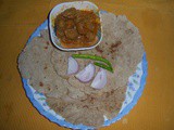 Jonna Roti | Jowar Roti | How to make Jowar Roti