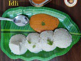 Jowar Idli Recipe | How to make Jowar Idli | Jowar Idli (without rice)