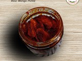 Magaya Pickle Recipe Sun dried Raw Mango Pickle How to make Magaya pickle Recipe