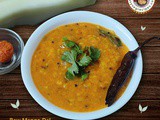 Mamidikaya Pappu Recipe | How to make Mamidikaya Pappu | (Dal with Raw Mango)