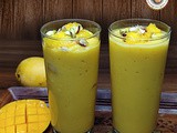 Mango Lassi Recipe| How to make Mango Lassi at home | (Summer Drink)