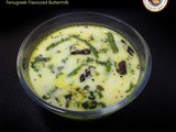 Menthi Majjiga Recipe How to make Menthi Majjiga (Menthi Majjiga Andhra style)