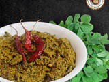Methi Leaves Pachadi Recipe | How to make Methi Leaves Pachadi | (Side Dish for Rice)