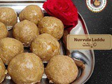 Nuvvula Laddu Recipe | How to make Nuvvula Laddu | (Til Ke Laddu | Chimmili)