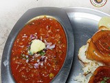 Pav Bhaji Recipe | How to make Pav Bhaji | (Mumbai street food)