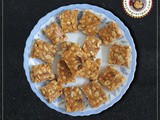 Peanut Chikki Recipe How to make Peanut Chikki (healthy peanut chikki recipe)