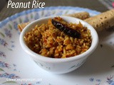 Peanut Rice Recipe | How to make Peanut Rice | No Onion No Garlic (Festival special Recipes)