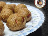 Phool Makhana Laddu Recipe | How to make Phool Makhana Ladoo | (Makhana dry fruit ladoo)