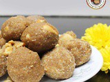 Poha Laddu Recipe | How to make Poha Laddu | (Aval Laddu)