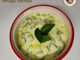 Potlakaya Perugu Pachadi Recipe | How to make Snake Gourd Perugu Pachadi |(Side Dish for rice and roti)