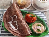 Ragi Dosa Recipe | How to make Ragi Dosa | (weight loss recipes)