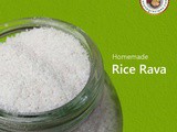Rice Rava Recipe at Home | How to make Rice Rava at Home | (Biyyam Rava)