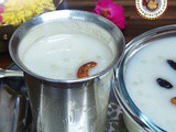 Sabudana Kheer | Saggubiyyam Payasam Recipe | How to make Saggubiyyam Payasam Recipe | ( Sago Payasam )