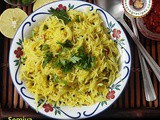 Semiya Upma Recipe | How to make Vermicelli Indian Style | (breakfast recipes)
