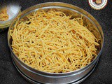 Sev Recipe | How to make Sev | Omapodi | (Karapusa)