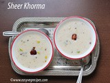 Sheer Khorma Recipe How to make Sheer Khorma Ramadan Special
