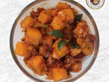 Tangy Pumpkin Curry Recipe | How to make Pumpkin Curry | (Thiya Gummadi Kaya Kura)
