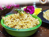 Til Rice Recipe | How to make Til Rice | Navratri Recipes | (Ellu Sadam)