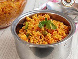 Tomato Rice Recipe | How to make Tomato Rice | (lunch box ideas)