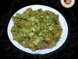 Vankaya Kothimeera Karam Recipe How to make Vankaya Kothimeera Karam easyvegrecipes