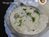 Vankaya Perugu Pachadi Recipe | How to make Vankaya Perugu Pachadi | Baingan Raita