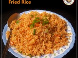 Veg Schezwan Fried Rice Recipe How to make Veg Schezwan Fried Rice at Home easyvegrecipes