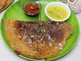 Wheat Dosa Recipe | How to make Wheat Dosa | (Instant breakfast recipes)