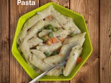 White Sauce Pasta Recipe How to make White Sauce Pasta Recipe