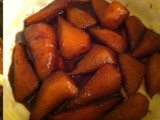 Caramelised Pear Cake / Desserts