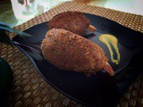 Chingrir Chop or Prawn Croquettes