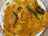 Egg Poach Curry/Rosha