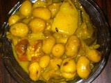 Shim Bichir Dal ( Dal made up of broad beans seed)