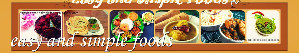 Very Good Recipes - easy and simple foods