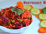 Beetroot Rice