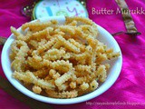 Butter Murukku